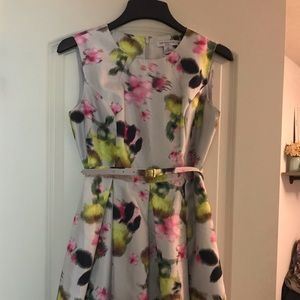 Liz Claiborne dress with belt
